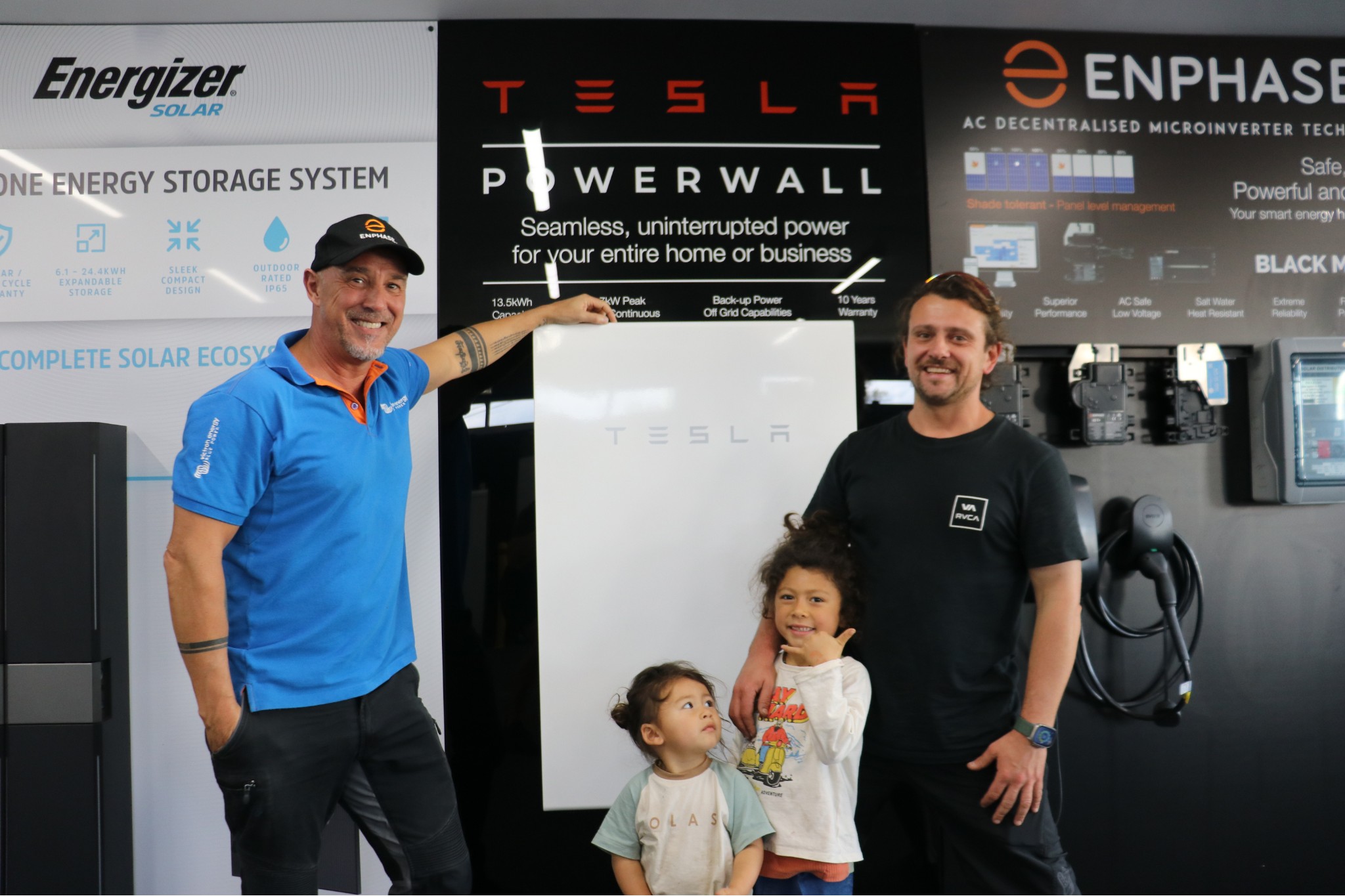 Customer at Energy Solution Centre showroom