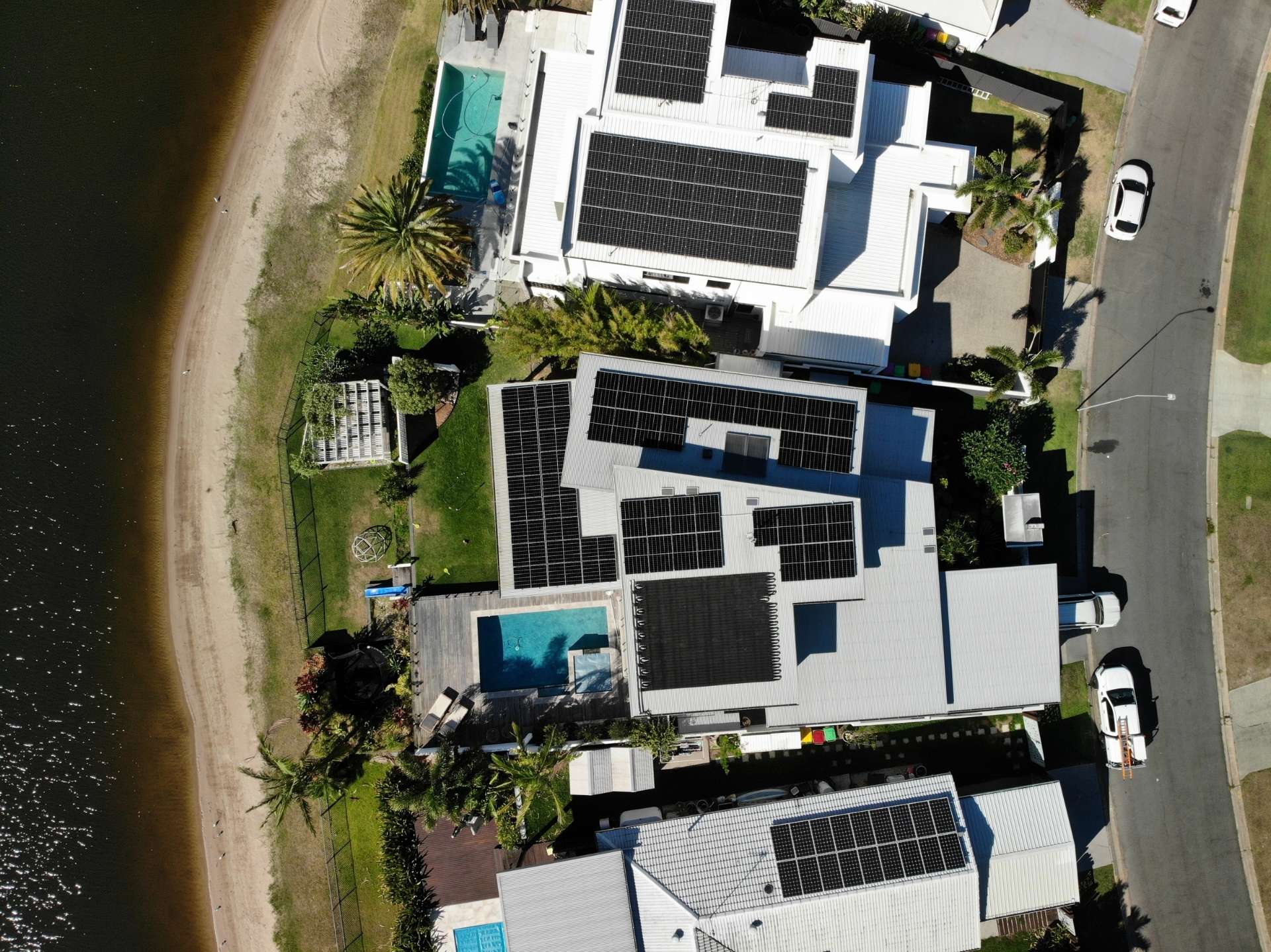 Residential Solar Installation on the gold coast