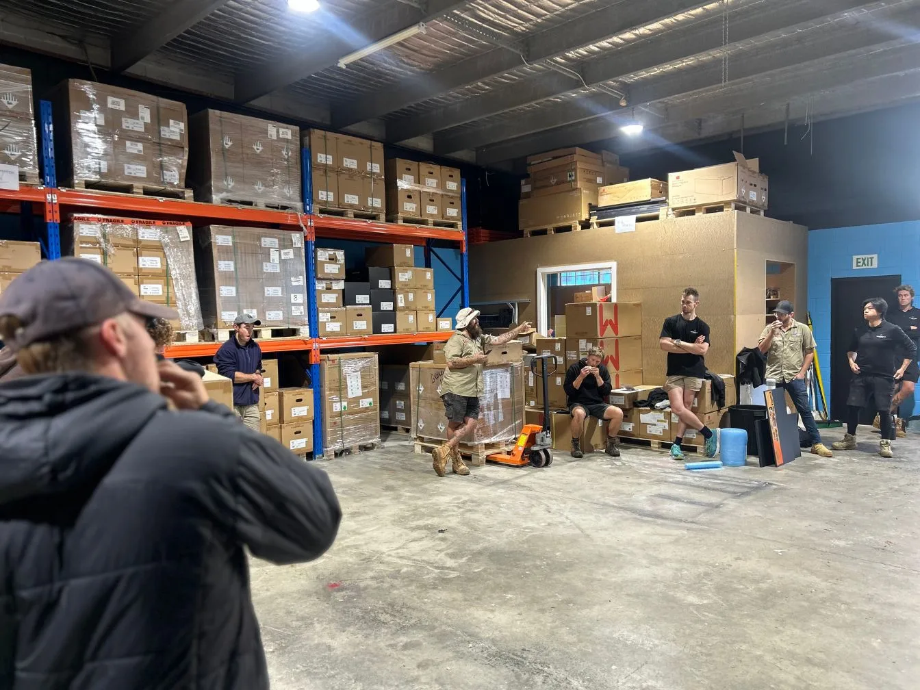 ESC warehouse — photo 4