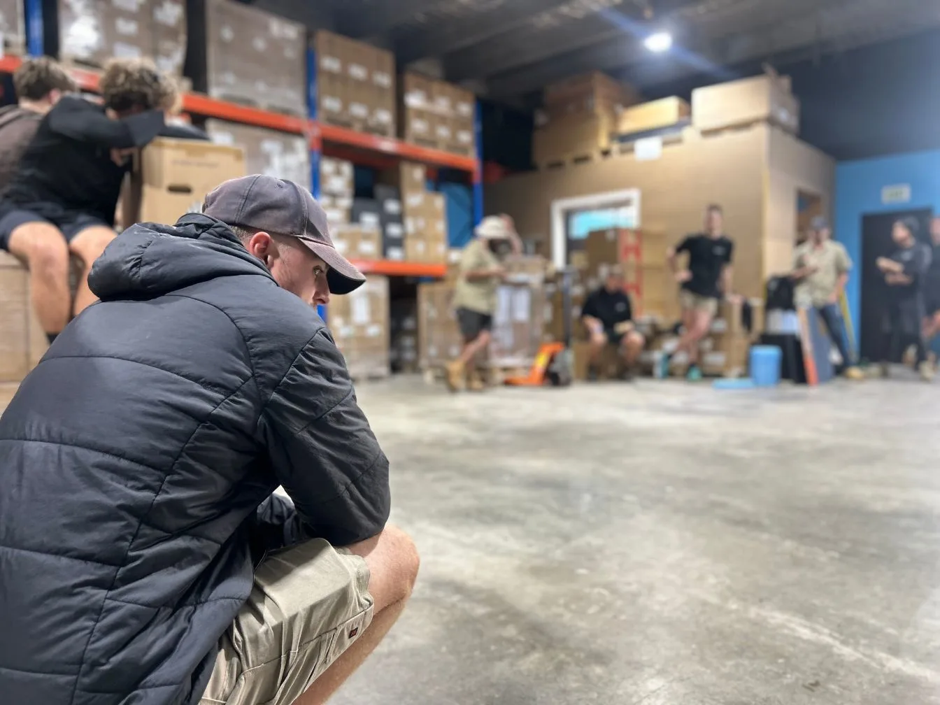 ESC warehouse — photo 5