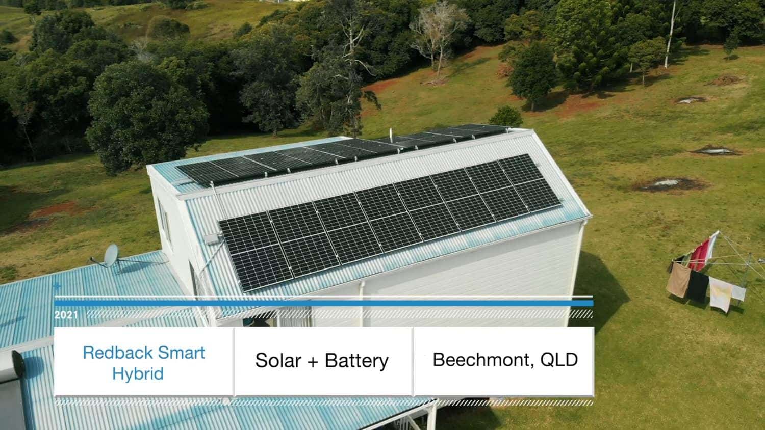 Featured image for “Redback Smart Hybrid System Beechmont Gold Coast”