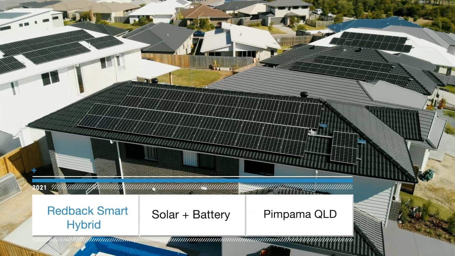 Featured image for “Redback Smart Hybrid Battery & Solar Pimpama Gold Coast Installation”