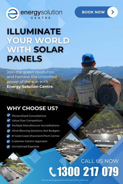 Solar Panels banner