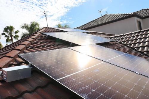 EnergySolutionCentre Redback 1Phase 6.6kW Residential Solar Panels Nerang GoldCoast Solar Residential 
