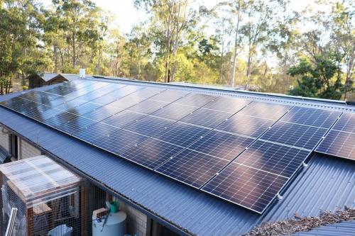 EnergySolutionCentre Redback Fronius 3Phase 14.5kW Residential Solar Panels MountHallen GoldCoast  Brisbane Solar Residential 5-